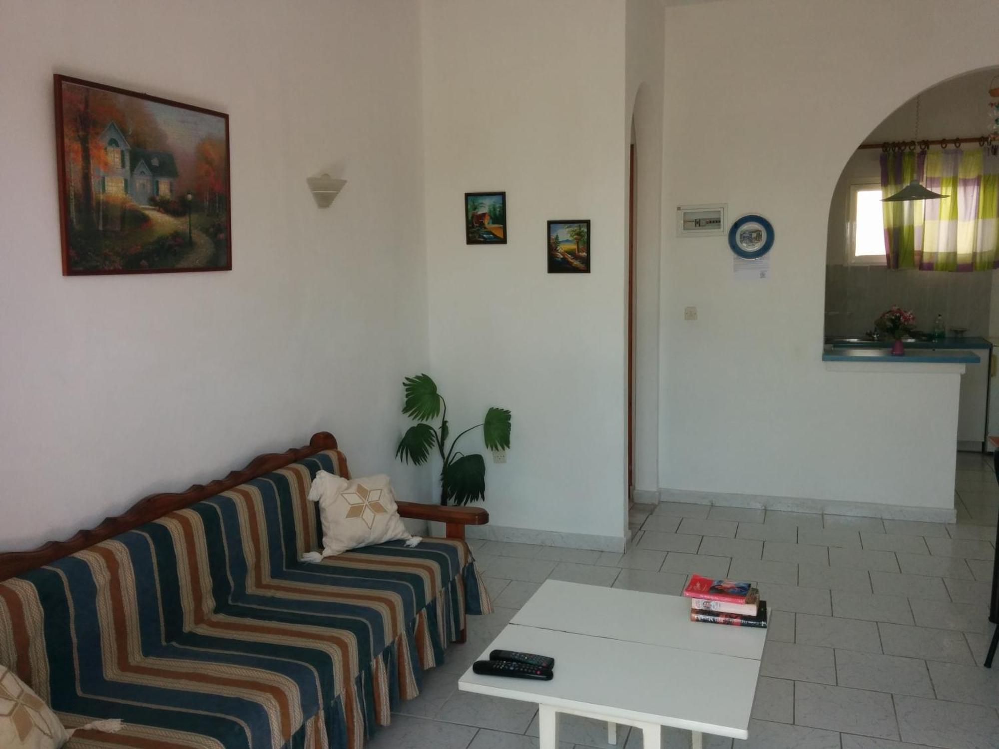 Nikos - Eleni Lägenhet Barbati Exteriör bild