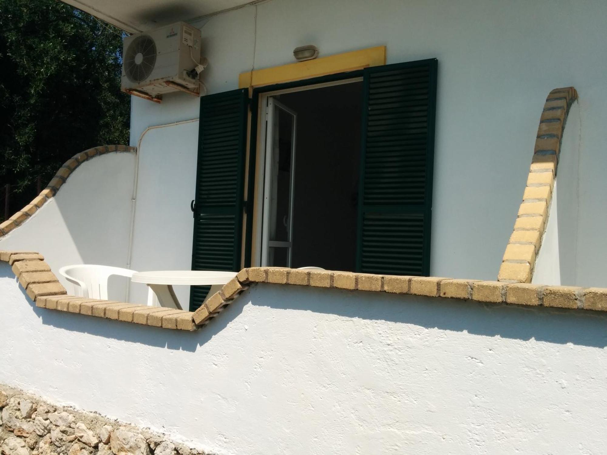 Nikos - Eleni Lägenhet Barbati Exteriör bild