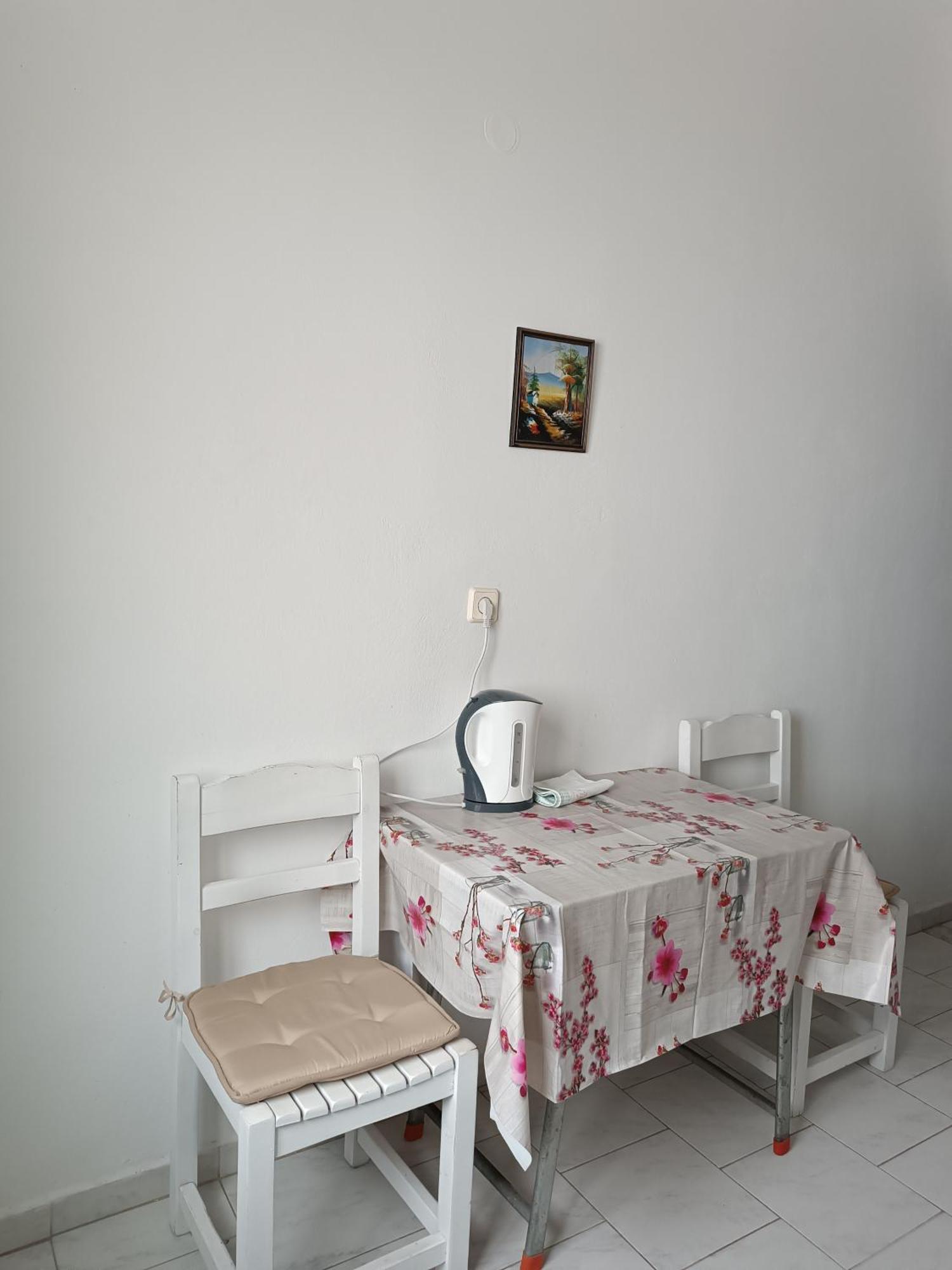 Nikos - Eleni Lägenhet Barbati Exteriör bild